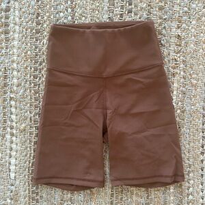 TNA action biker shorts